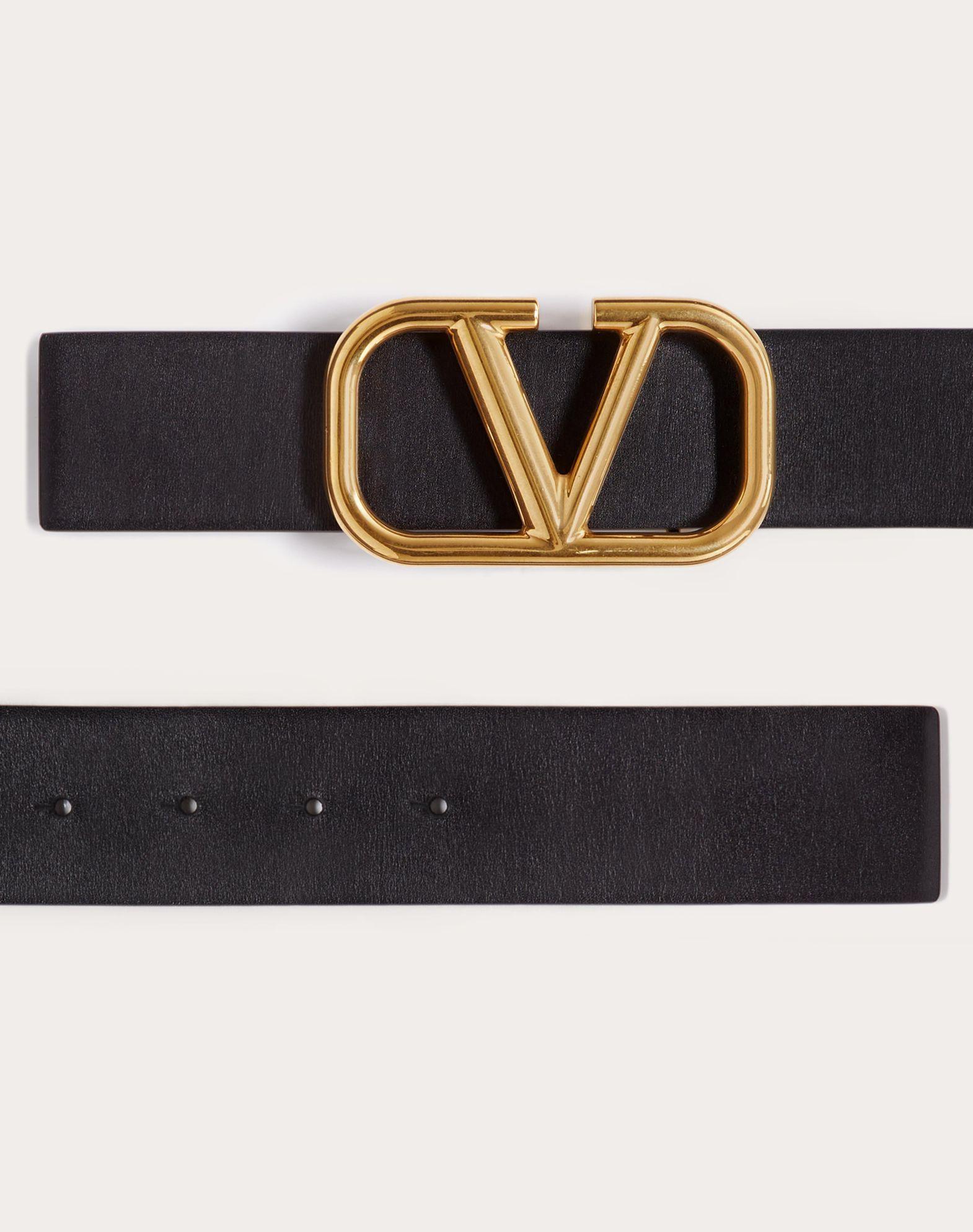 Vlogo Signature Calfskin Belt 40 Mm Product Image