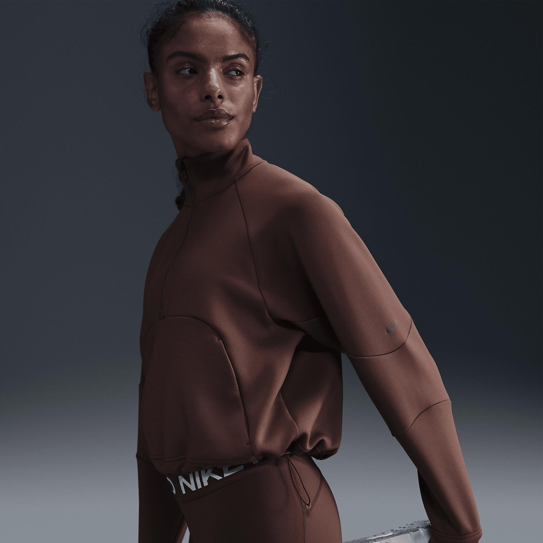 Nike Women's Dri-FIT Prima 1/2-Zip Training Top Product Image