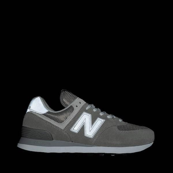 Womens New Balance 574 Athletic Shoe - Grey Product Image