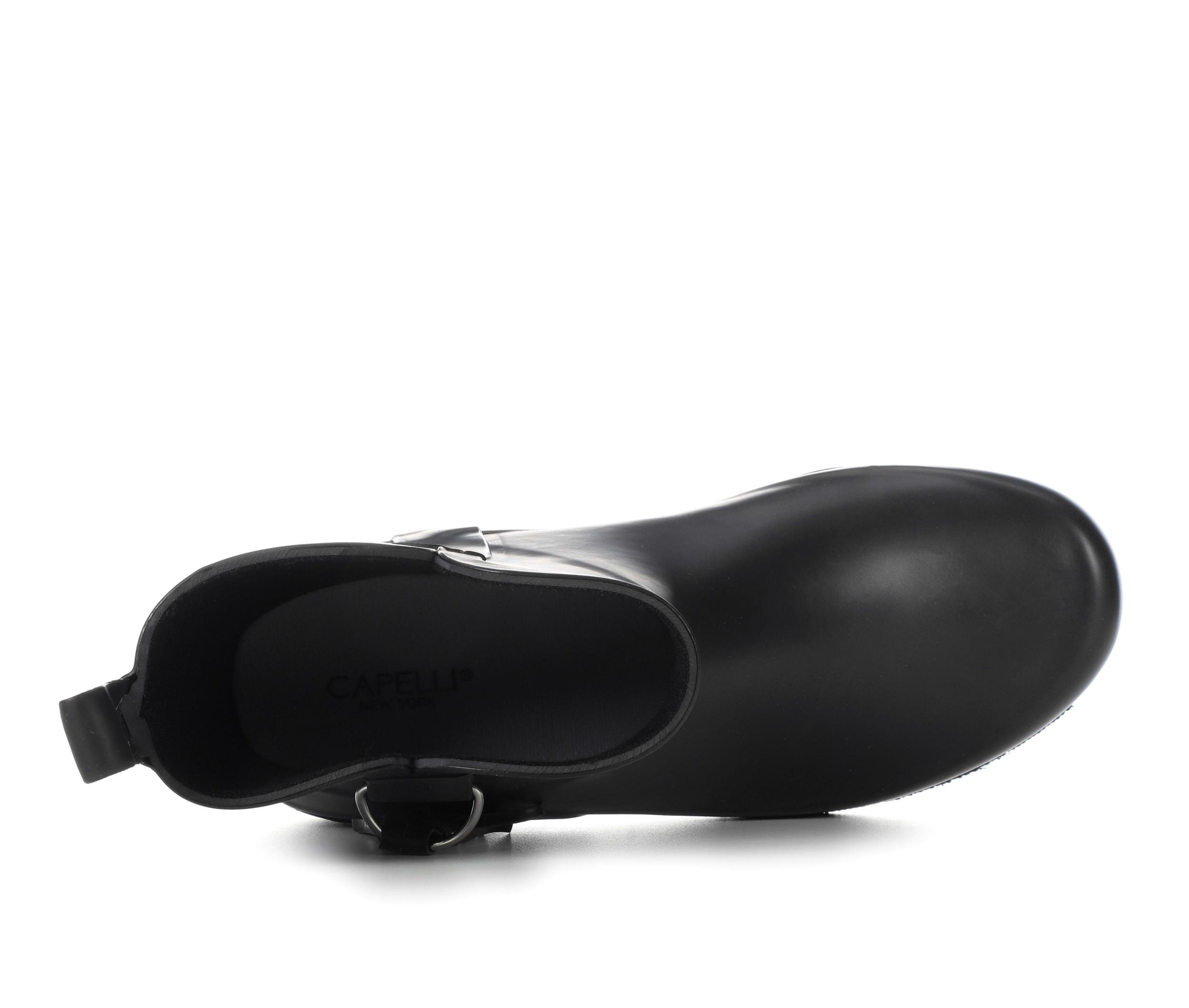 Women's Capelli New York Matte Solid Rain w/ Tassel Rain Boots Product Image