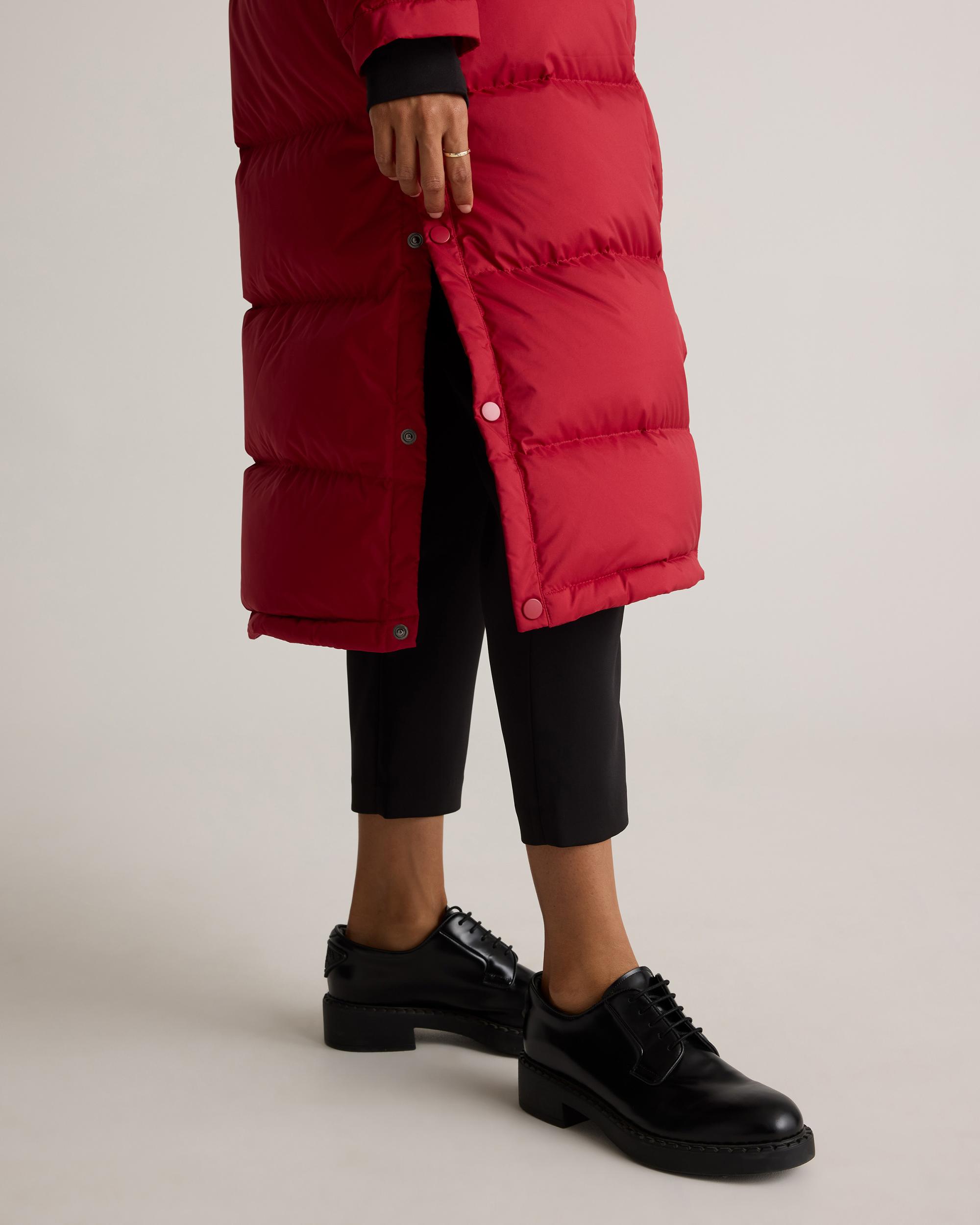 Quince | Women's Responsible Down Long Puffer Jacket Size XS, Recycled Polyester Product Image
