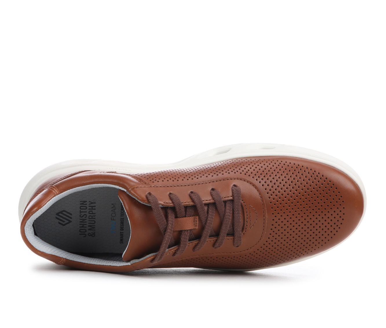 Men's Johnston and Murphy Cruz U-Throat Dress Sneakers Product Image