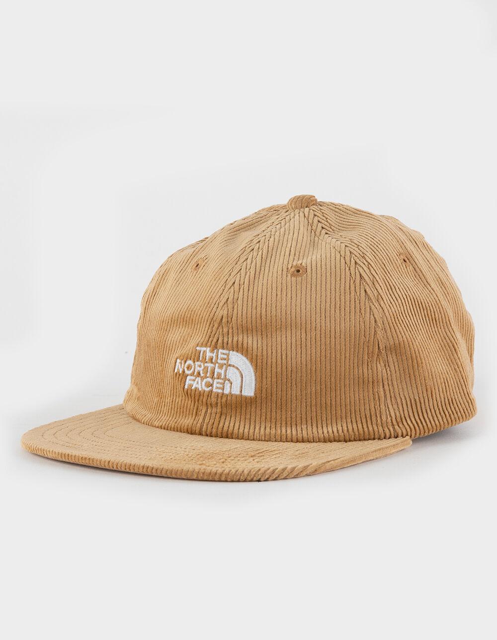 THE NORTH FACE Corduroy Mens Strapback Hat - TAN Product Image
