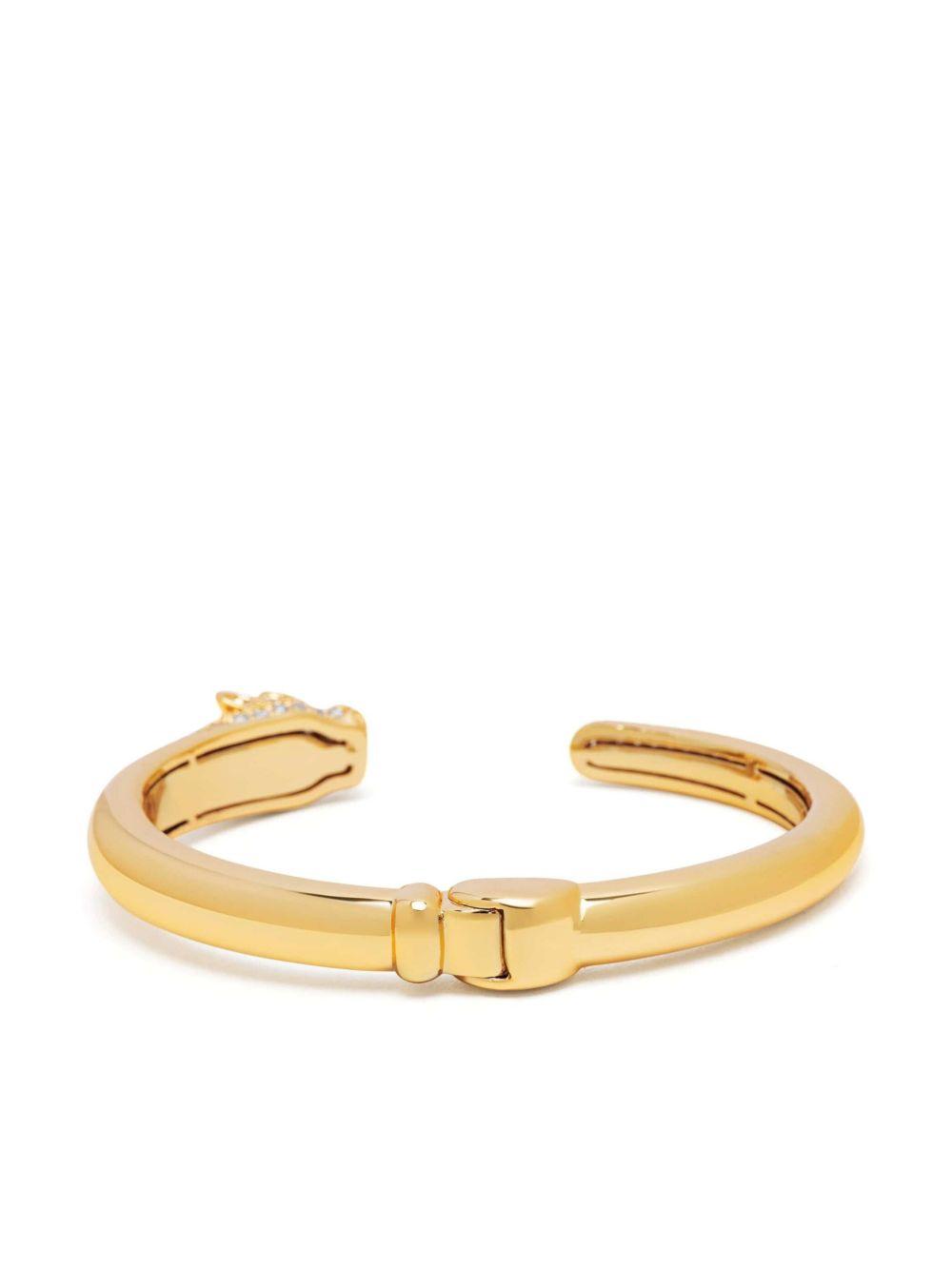 diamond gold-plated bracelet  Product Image