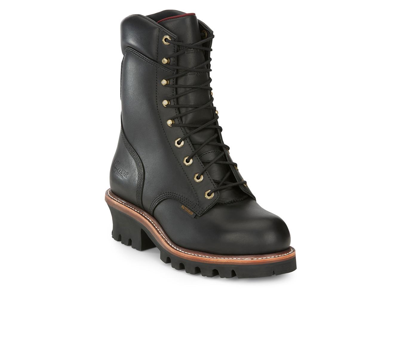 Men's Chippewa Boots Super Dna 9" Steel Toe Waterproof Insulated Work Boots Product Image