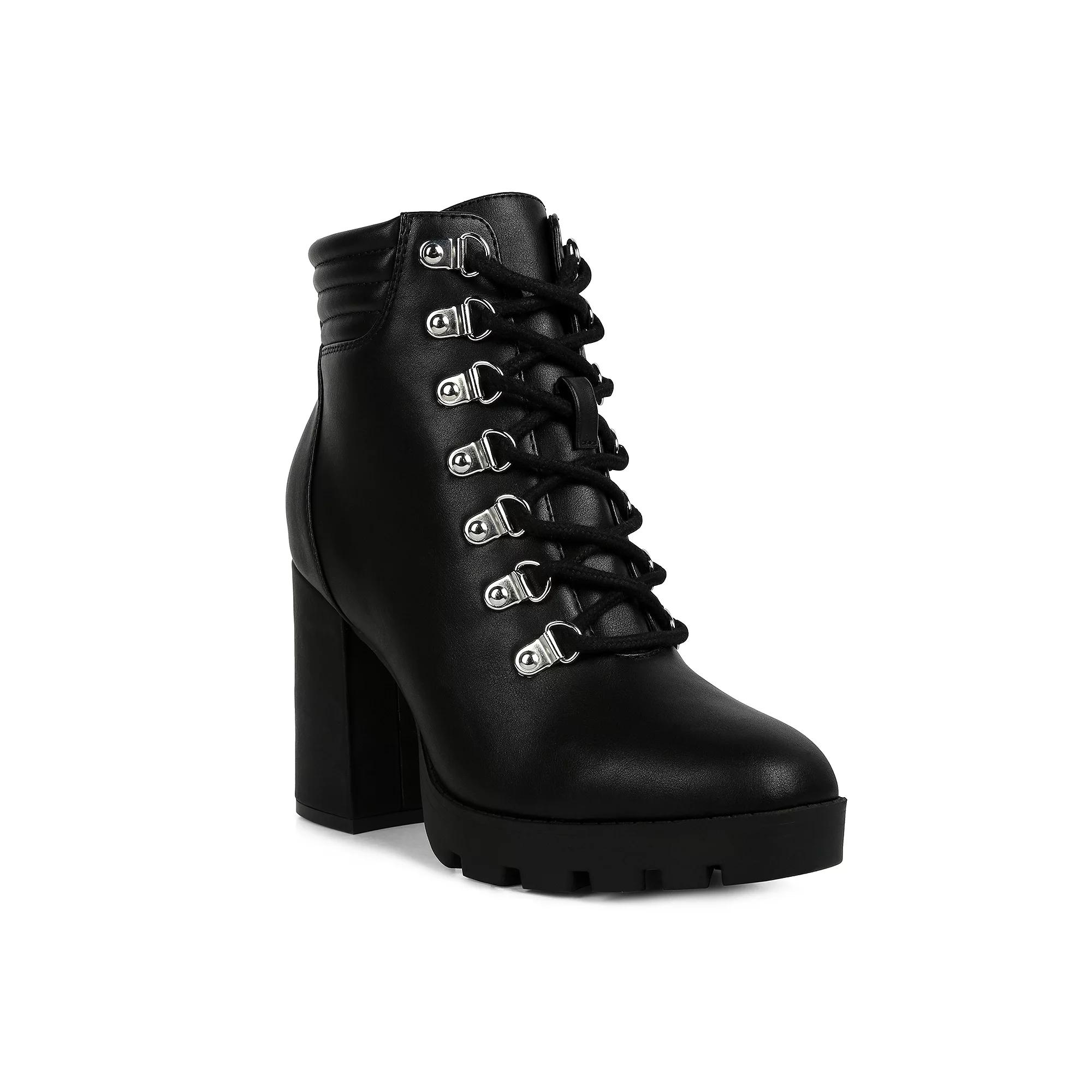 London Rag Hamiltons Women's Heeled Ankle Boots,  Product Image