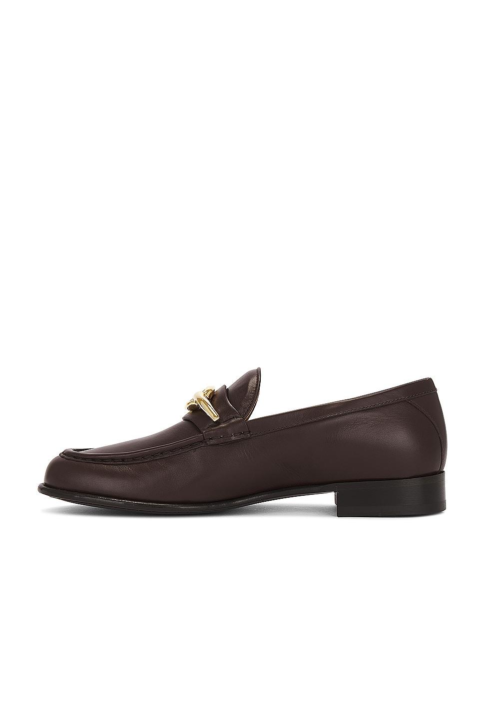 V Logo Gate Loafer Product Image