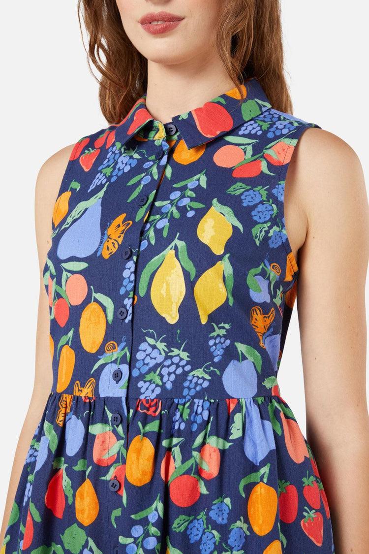 Fruit Bowl Shirt Dress Product Image