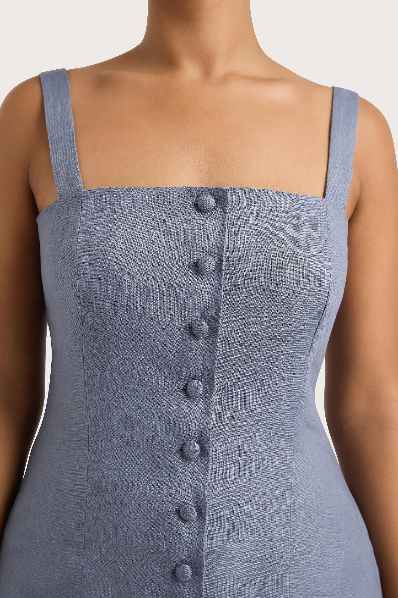 Clove Trouser Cornflower Blue - Final Sale Product Image