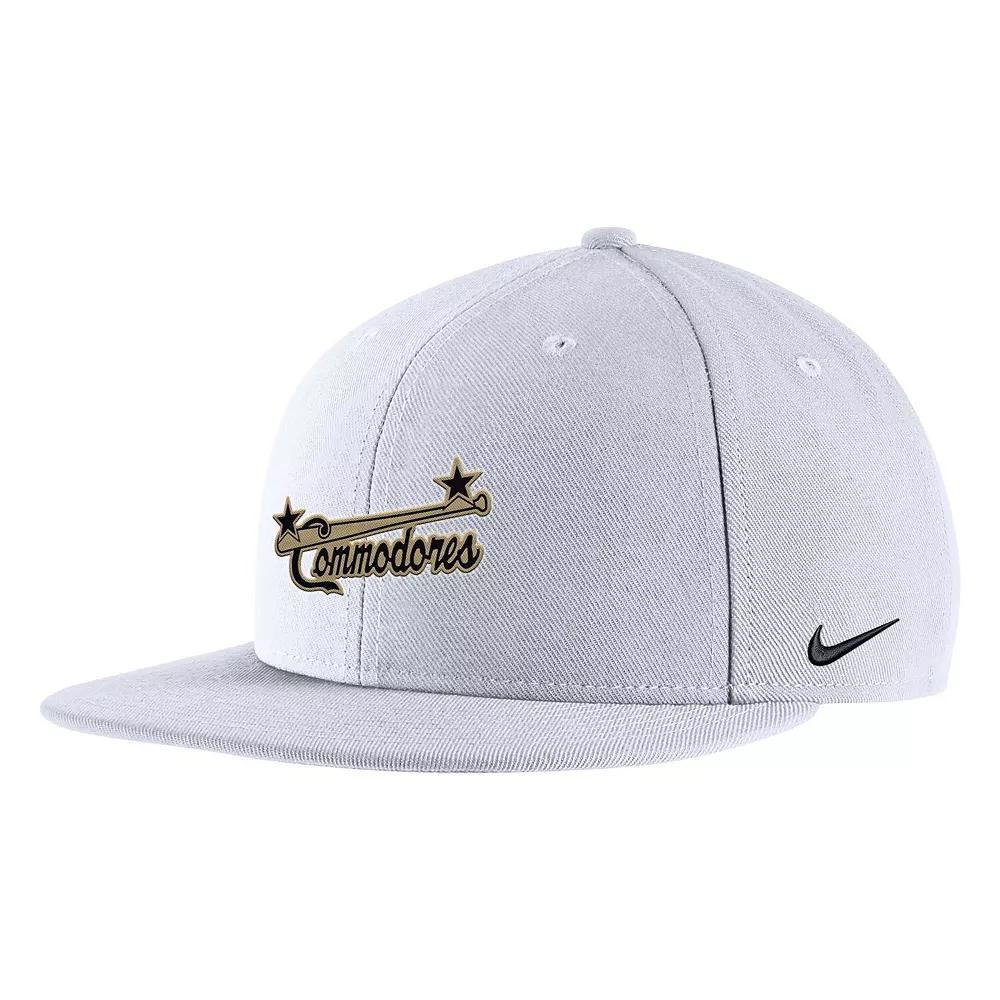 Mens Nike Vanderbilt Commodores Vault Pro Snapback Hat Product Image