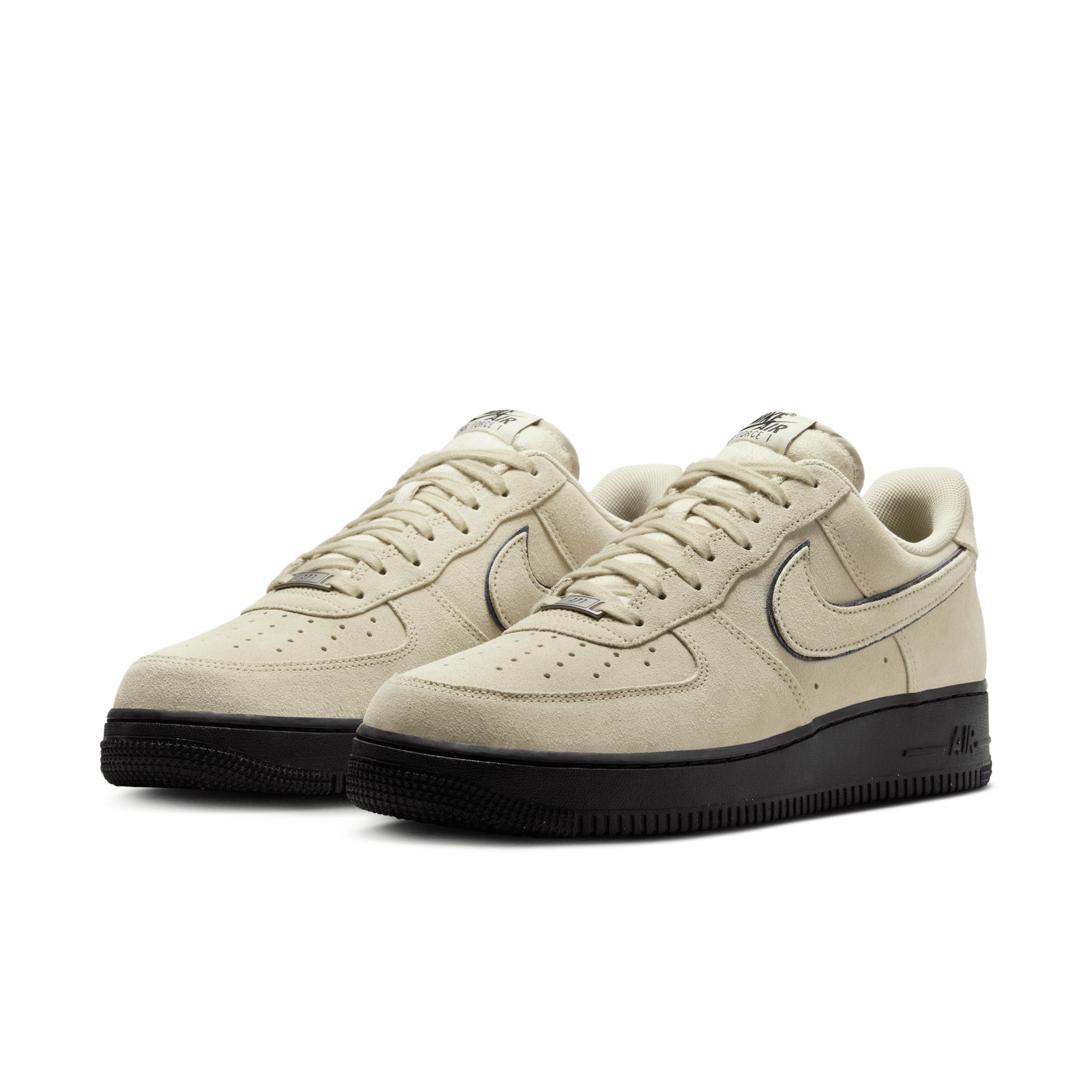 Nike Mens Air Force 1 07 LV8 Shoes | HQ1966-200 Product Image