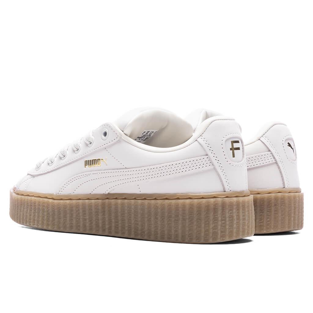 Puma x Fenty Women's Creeper Phatty Nubuck - Warm White Female Product Image
