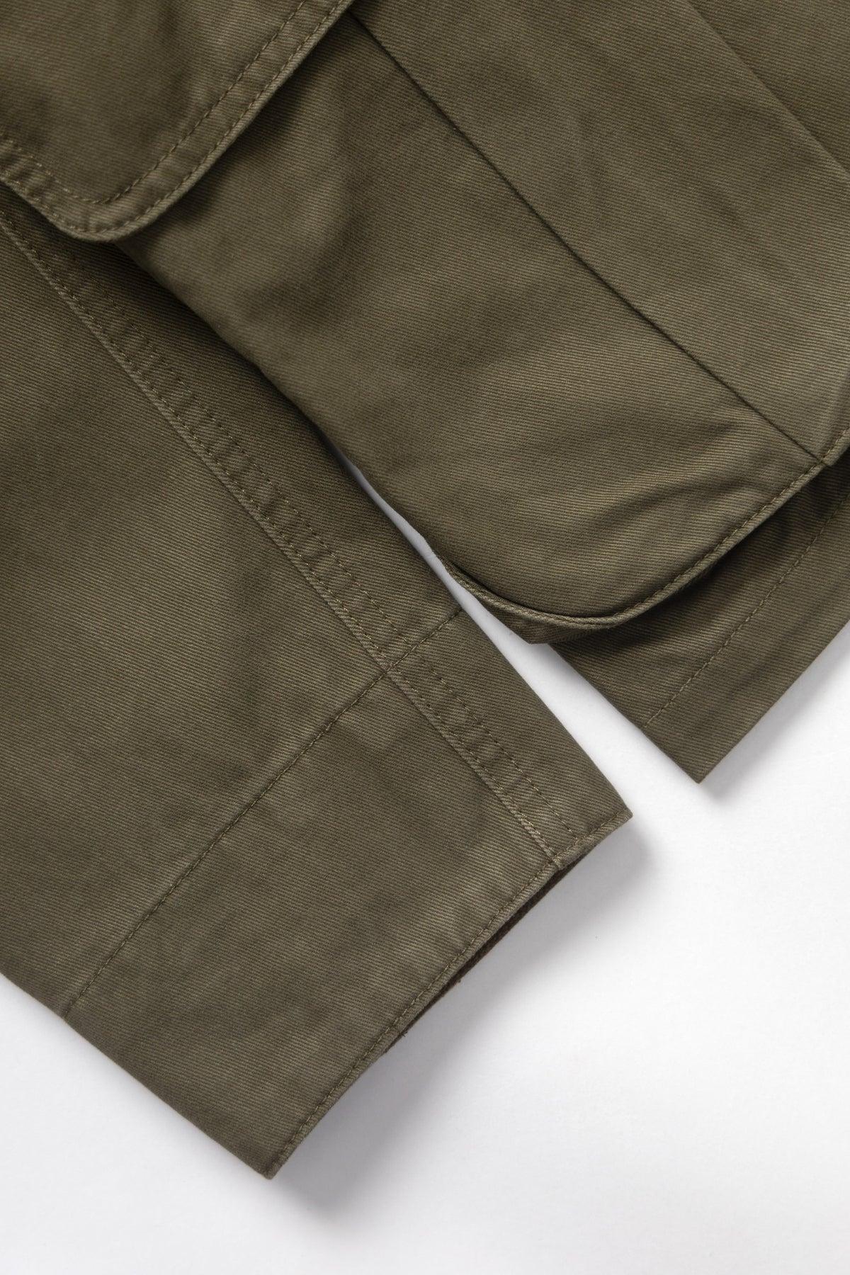 Okonkwo MFG - Twill Hunting Jacket - Olive Product Image