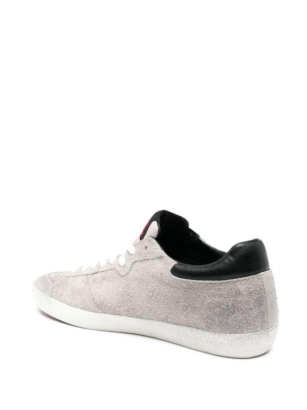 S-Leroji-Distressed sneakers Product Image
