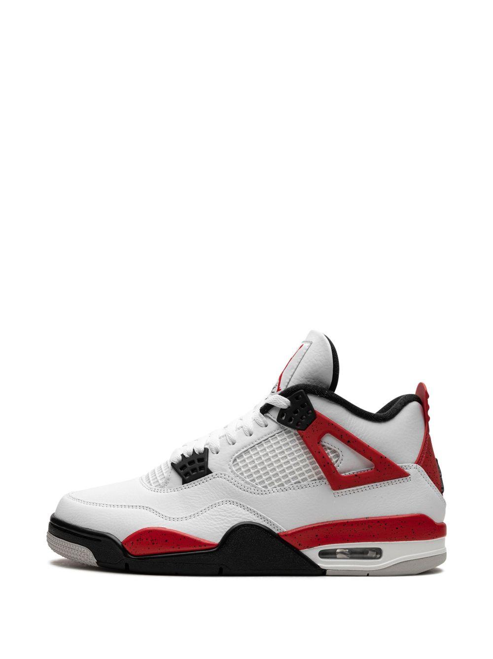 Air Jordan 4 "Red Cement" sneakers Product Image
