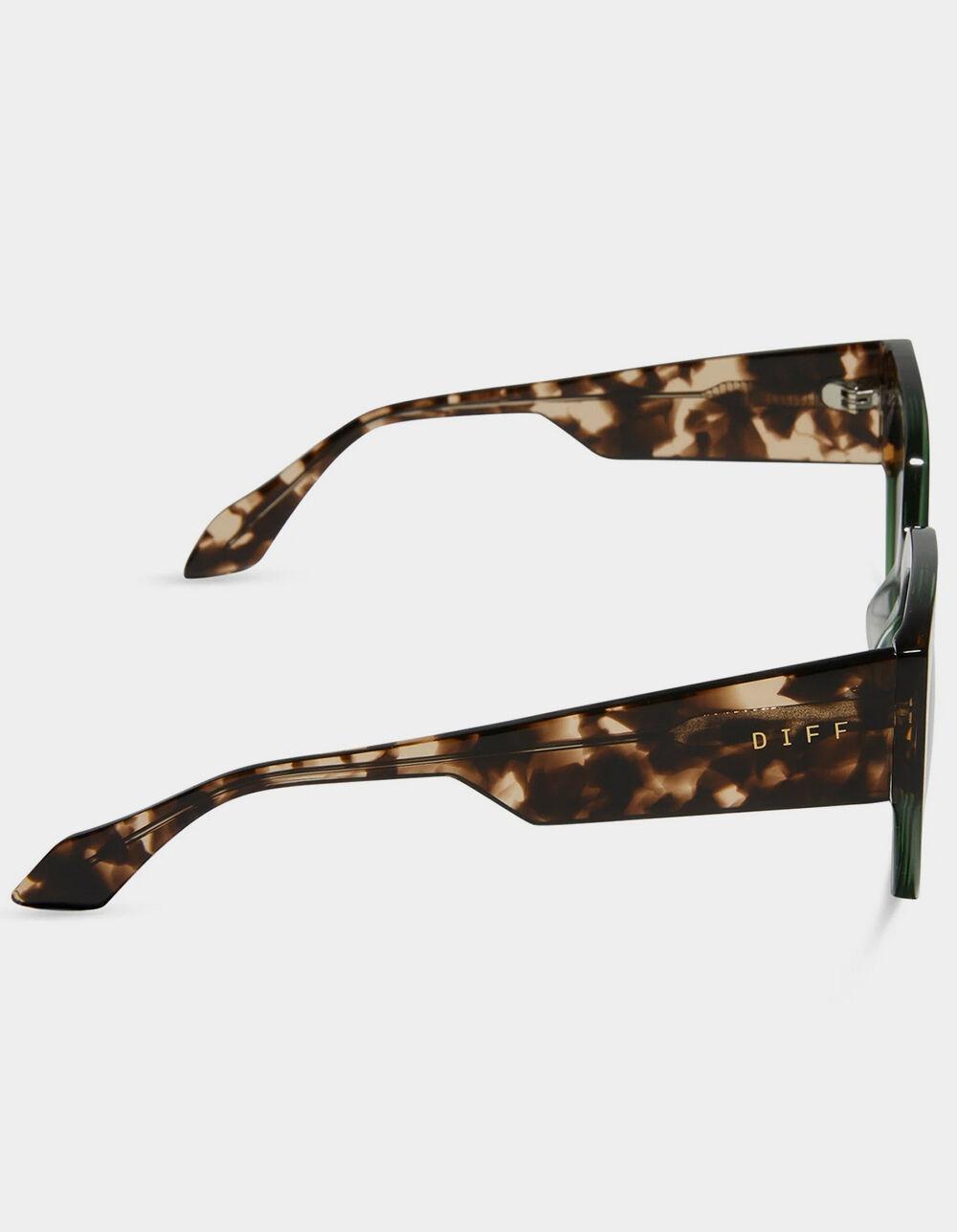 DIFF EYEWEAR Ivy Polarized Sunglasses - SAGE Product Image