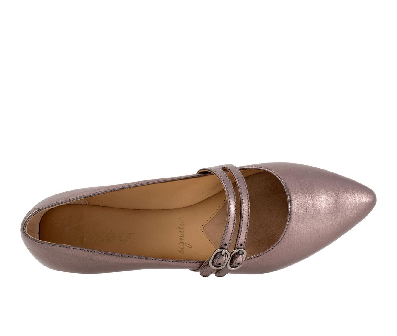 Women's Trotters Emerald Mary Jane Flats Product Image