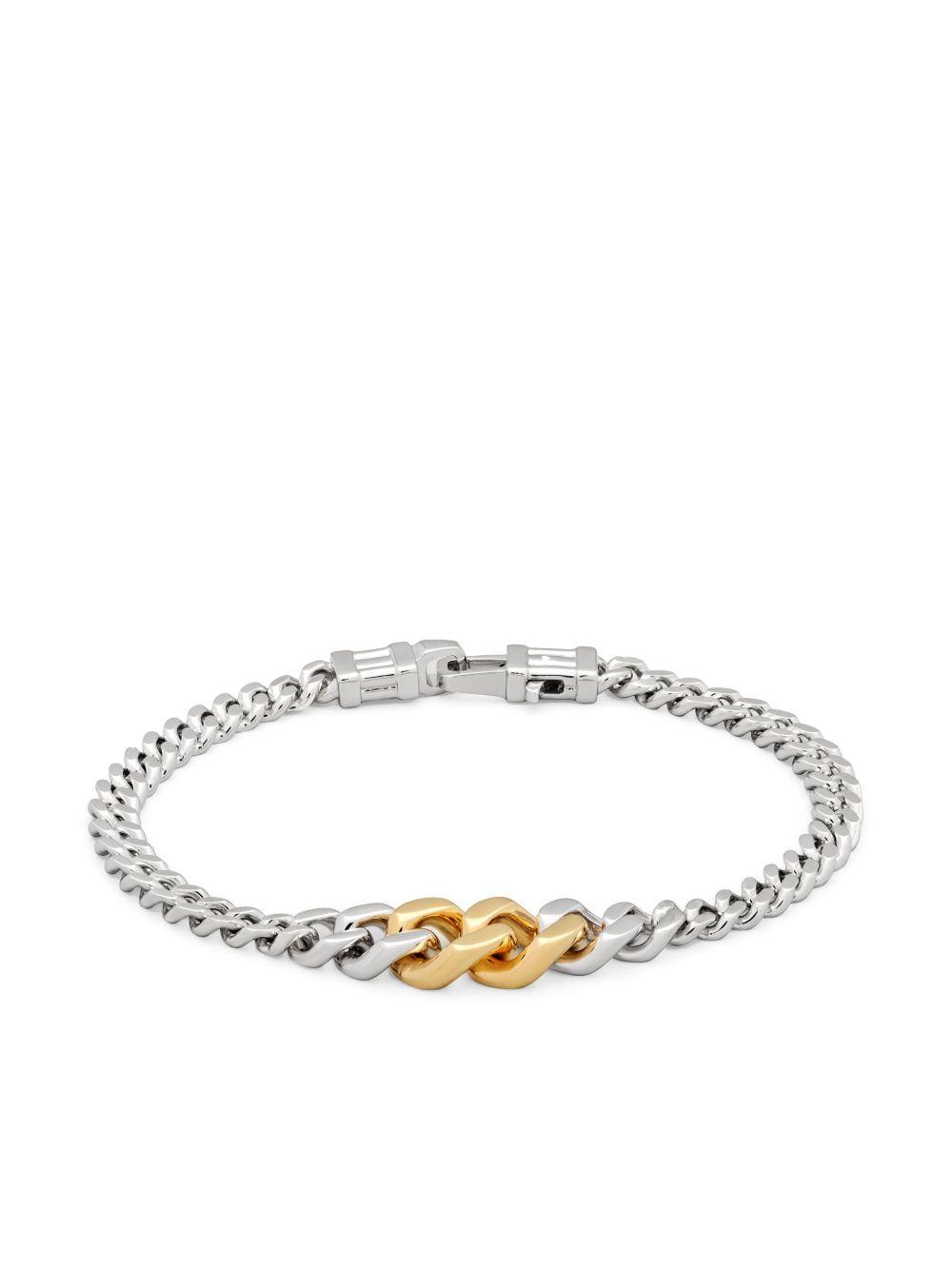 sterling silver Dean Duo chain bracelet Product Image
