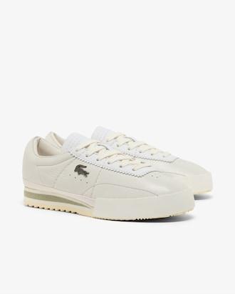 Women’s Aura Leather Sneakers Product Image