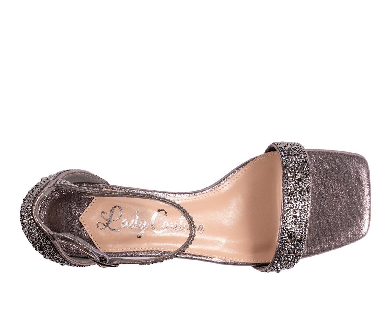 Women's Lady Couture Dazzle Dress Sandals Product Image