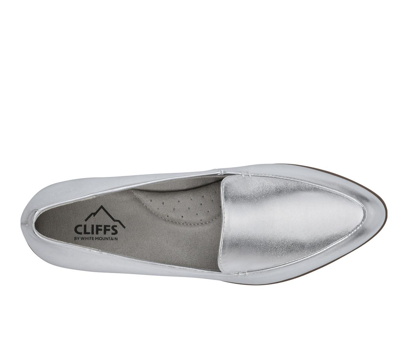 Women's Cliffs by White Mountain Mint Loafers Product Image