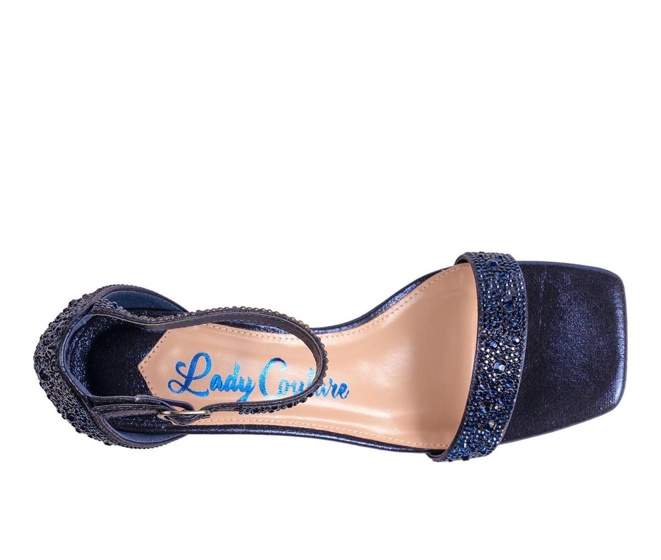 Women's Lady Couture Dazzle Dress Sandals Product Image