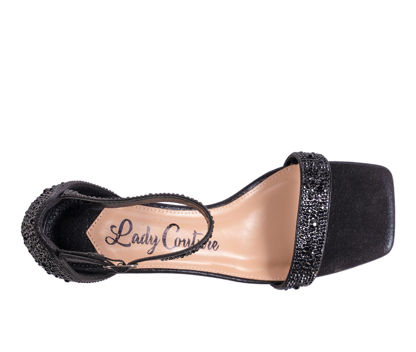 Women's Lady Couture Dazzle Dress Sandals Product Image