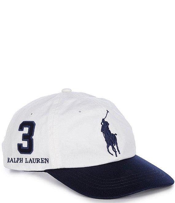 Polo Ralph Lauren Big Pony 20th Anniversary Crest Color Block Ball Cap Product Image