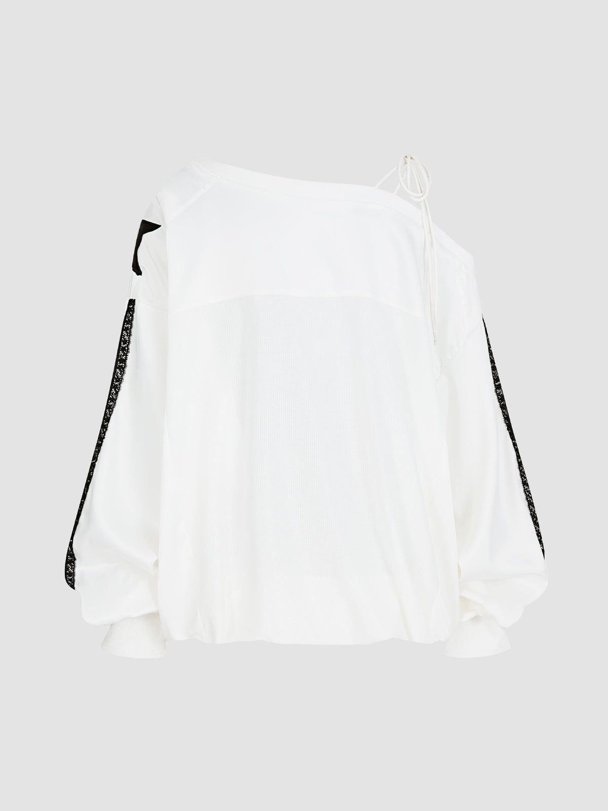 Aelfric Eden Off-The-Shoulder Sweatshirt Female Product Image