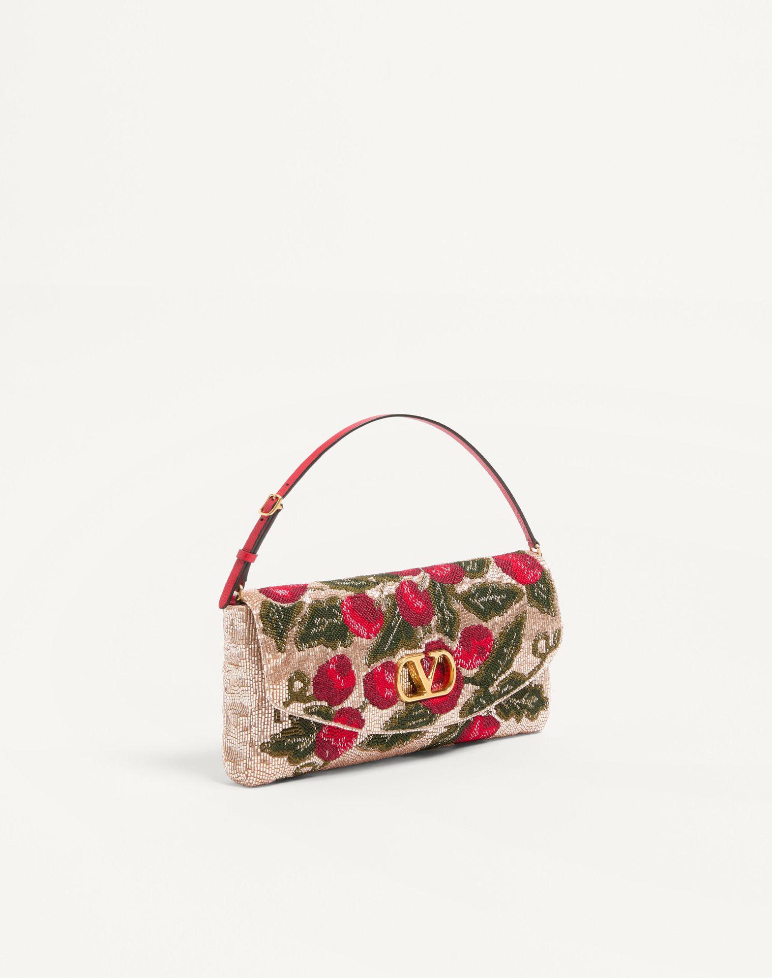 Valentino Garavani Vain Soft Embroidered Small Shoulder Bag Product Image
