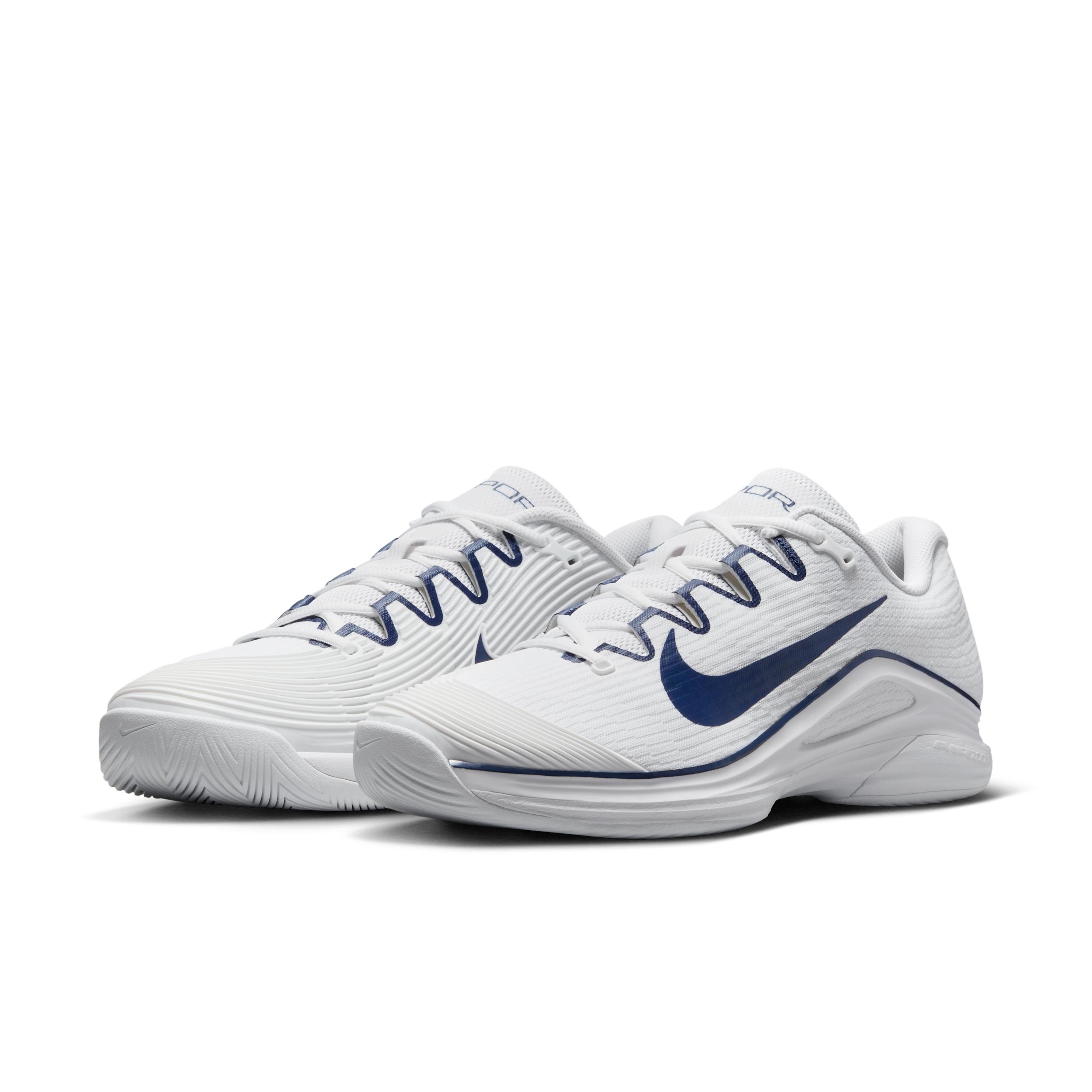 Nike Mens Vapor 12 Hard Court Tennis Shoes | IB7168-100 Product Image