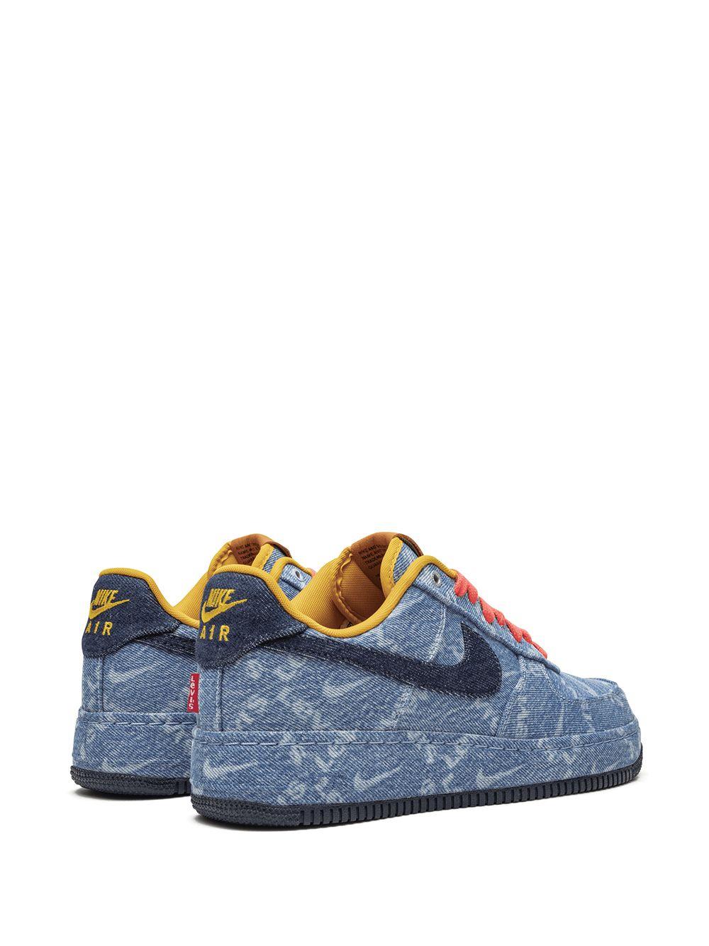 x  Levi&apos;s Air Force 1 Low "Exclusive Denim" sneakers Product Image