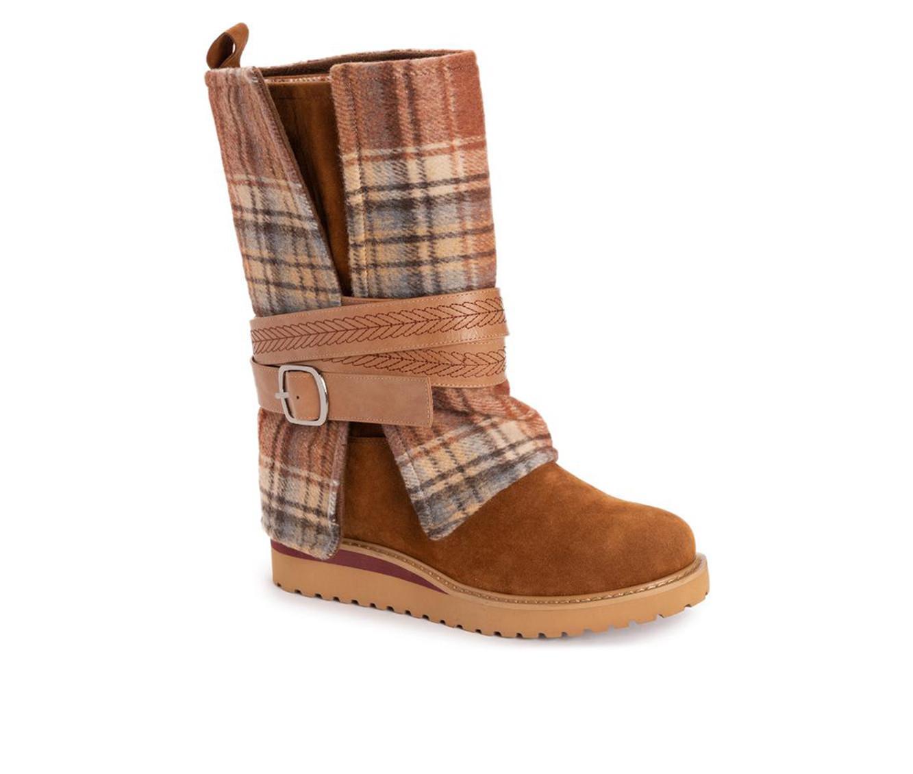 Women's MUK LUKS Slipe Nikki Winter Boots Product Image