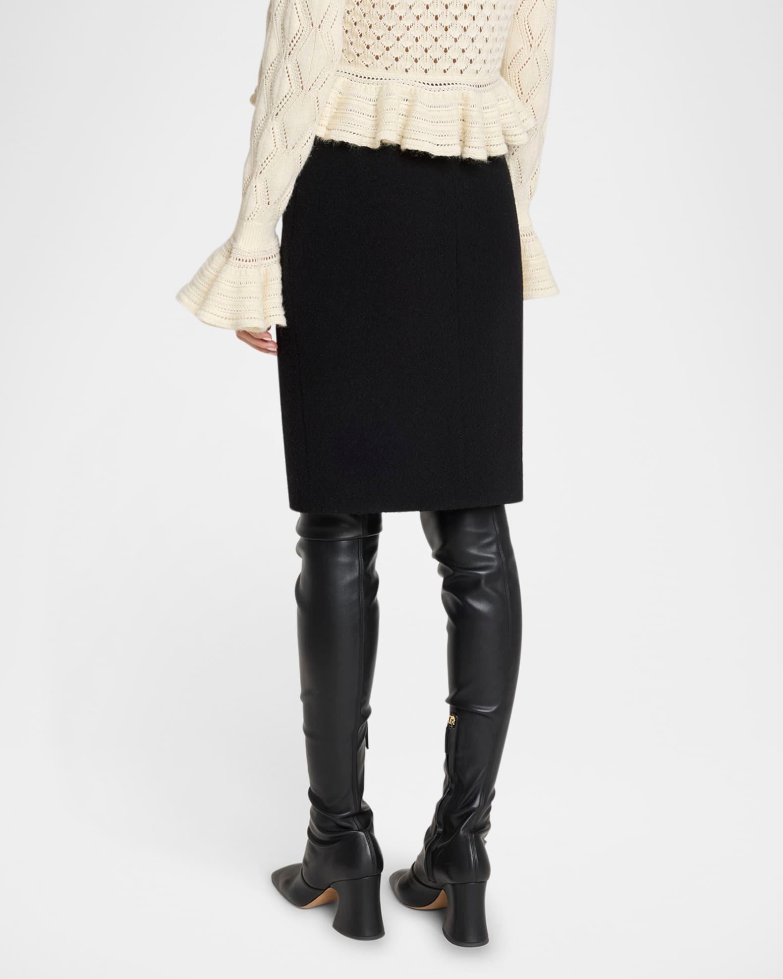 Tweed Pencil Skirt Product Image