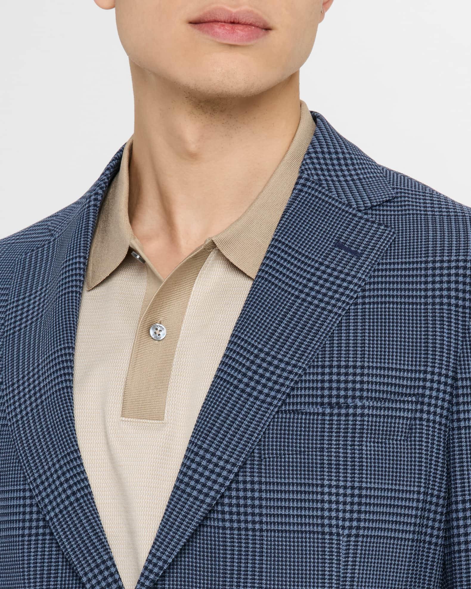 Men's Hanry Houndstooth Plaid Sport Coat Product Image