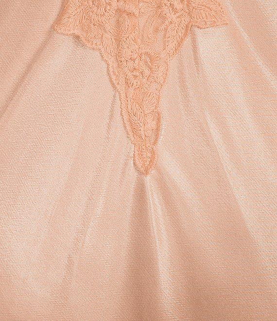 Rumored Satin Plunging V-Neck Venice Long Dress Product Image