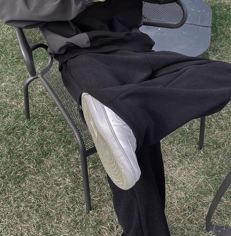 RT No. 11970 CORDUROY STRAIGHT PANTS Product Image