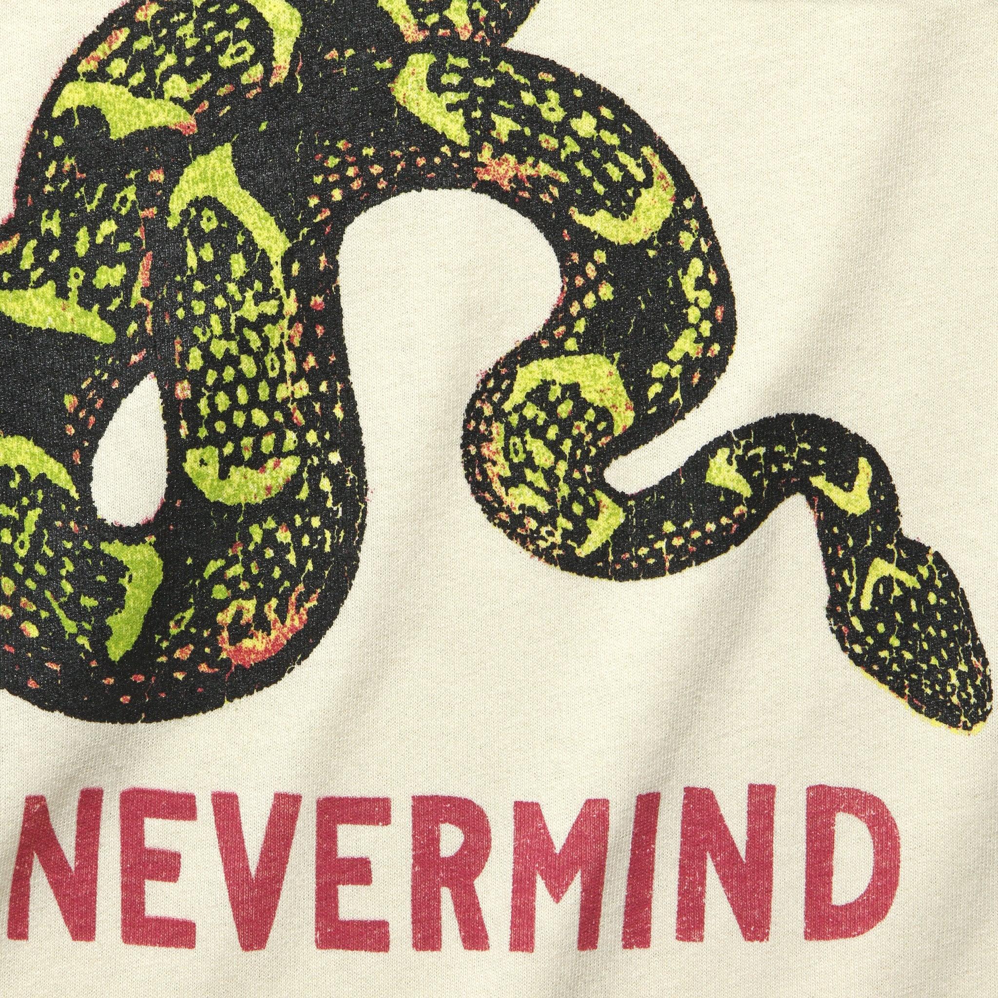 Nevermind Tee - Vintage White Product Image