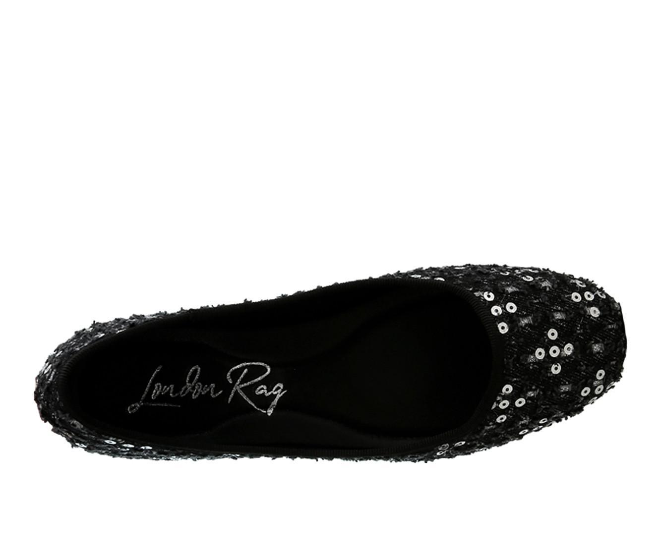 Women's London Rag Sujet Flats Product Image