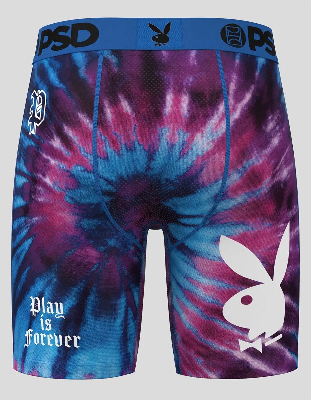 PSD x Playboy Forever Dye Mens Boxer Briefs - MULTI Product Image