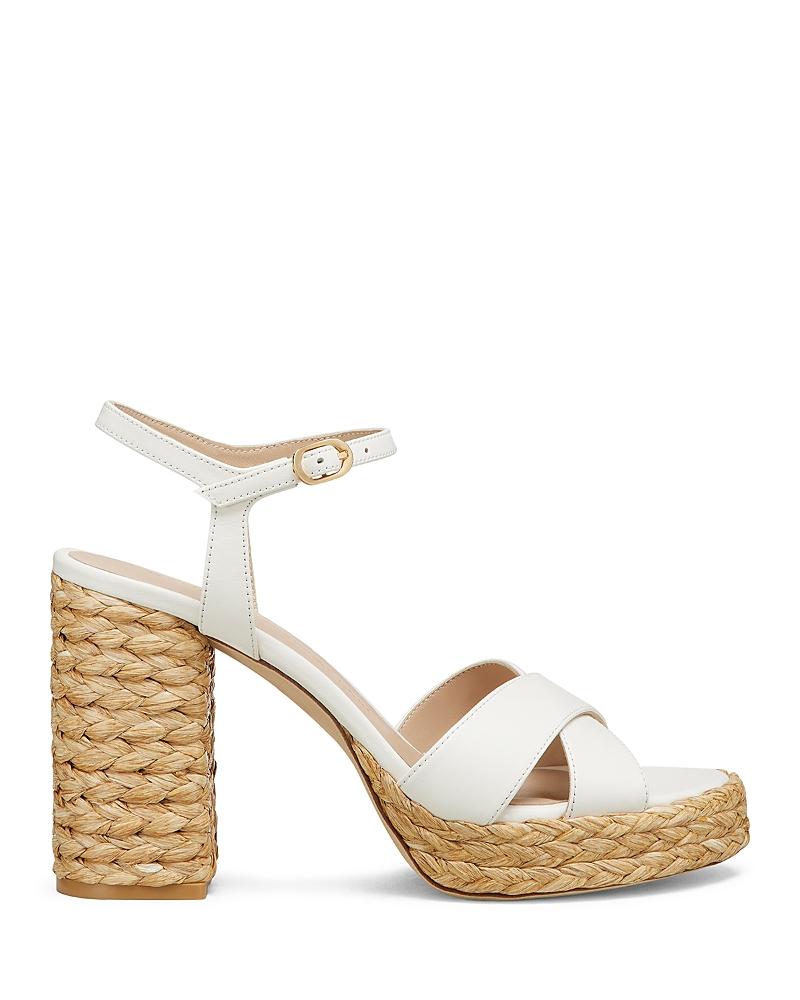 Stuart Weitzman Womens Dayna Espadrille Platform Sandals Product Image