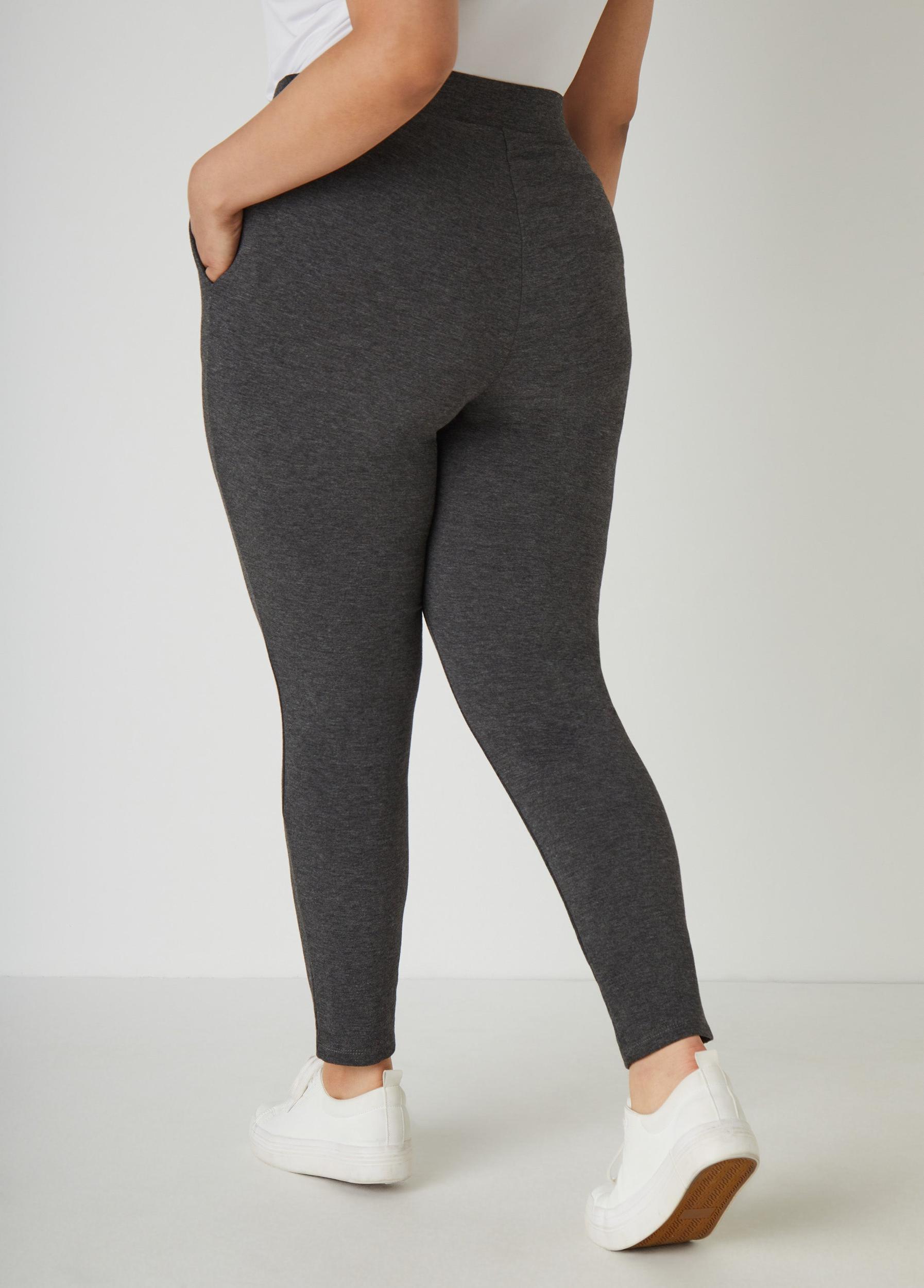 Pintucked High Rise Leggings Product Image