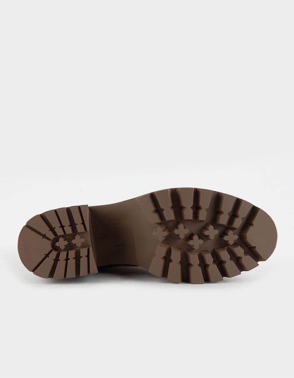 MIA Vito Lug Chelsea Womens Boots - COGNAC Product Image