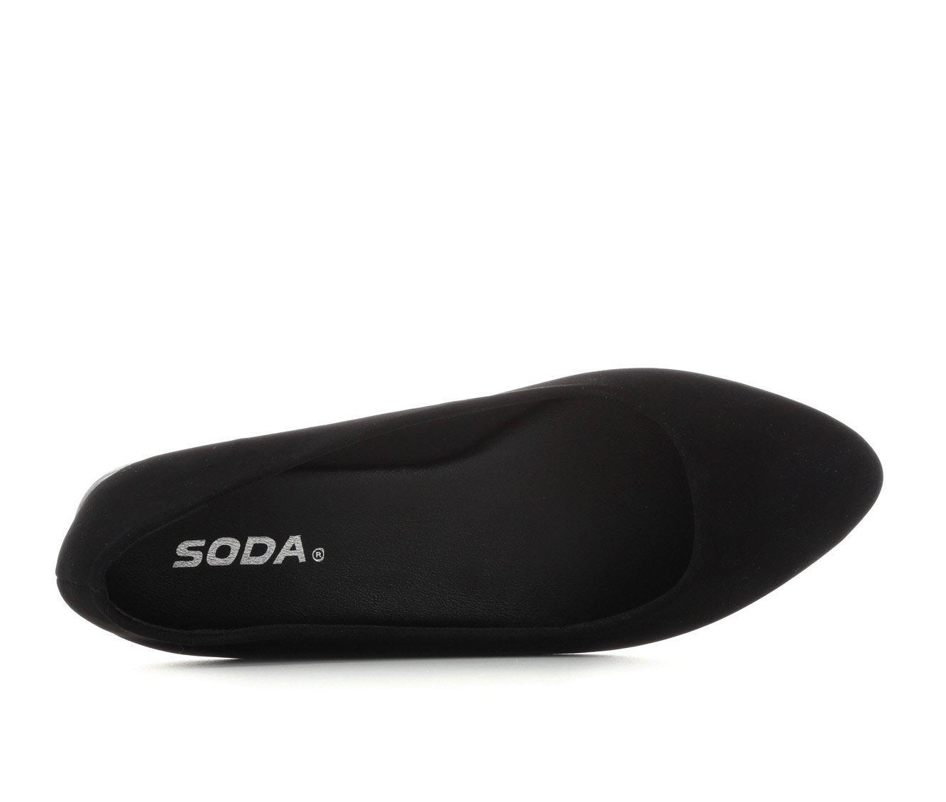 Women's Soda Redbud Flats Product Image