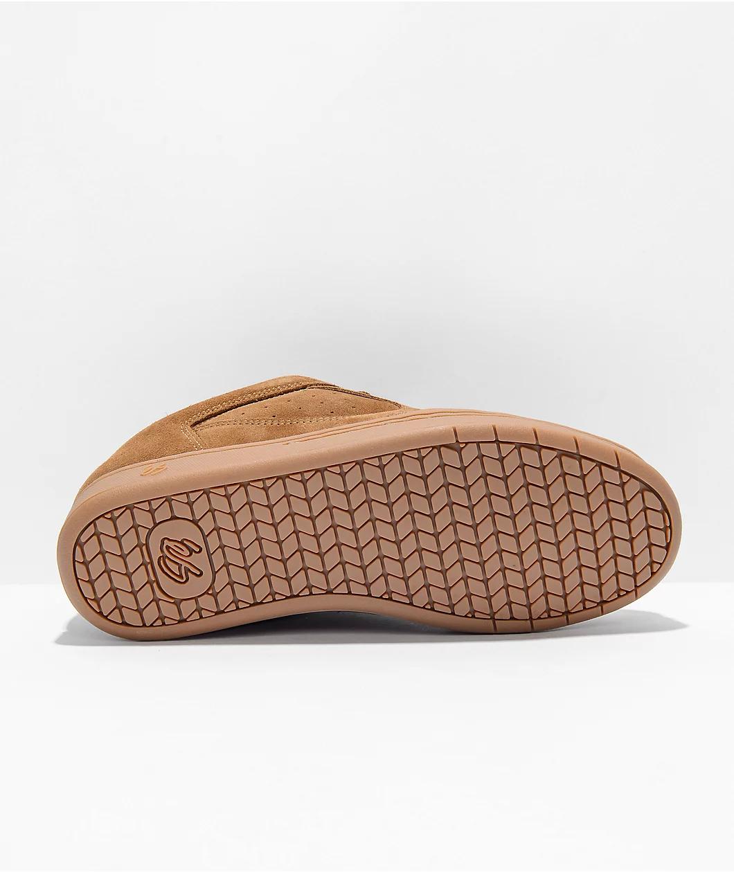 eS Accel OG Brown & Gum Skate Shoes Product Image