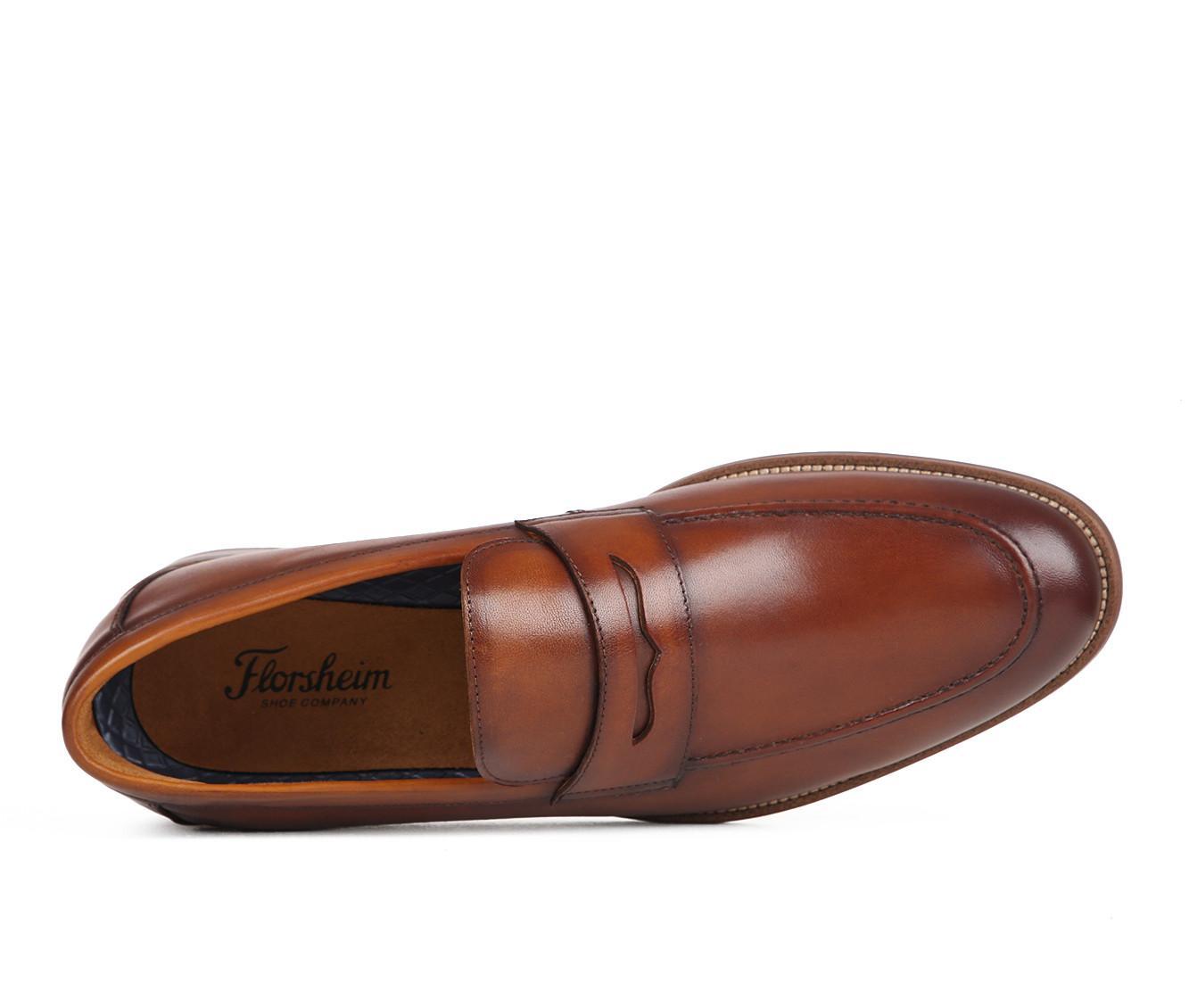 Men's Florsheim Rucci Moc Toe Penny Dress Loafers Product Image