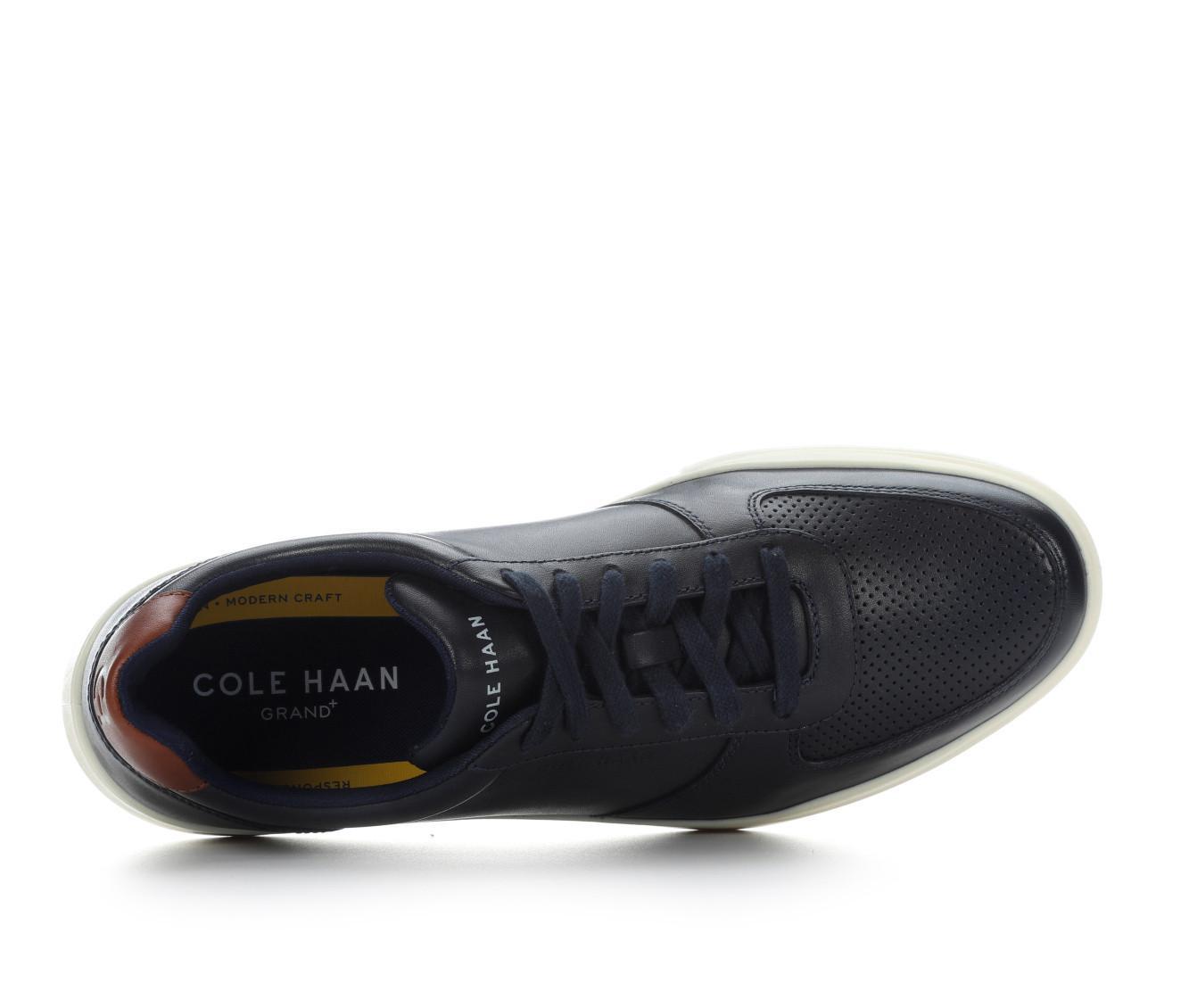 Men's Cole Haan Grand+ Pureshot Court Dress Sneakers Product Image