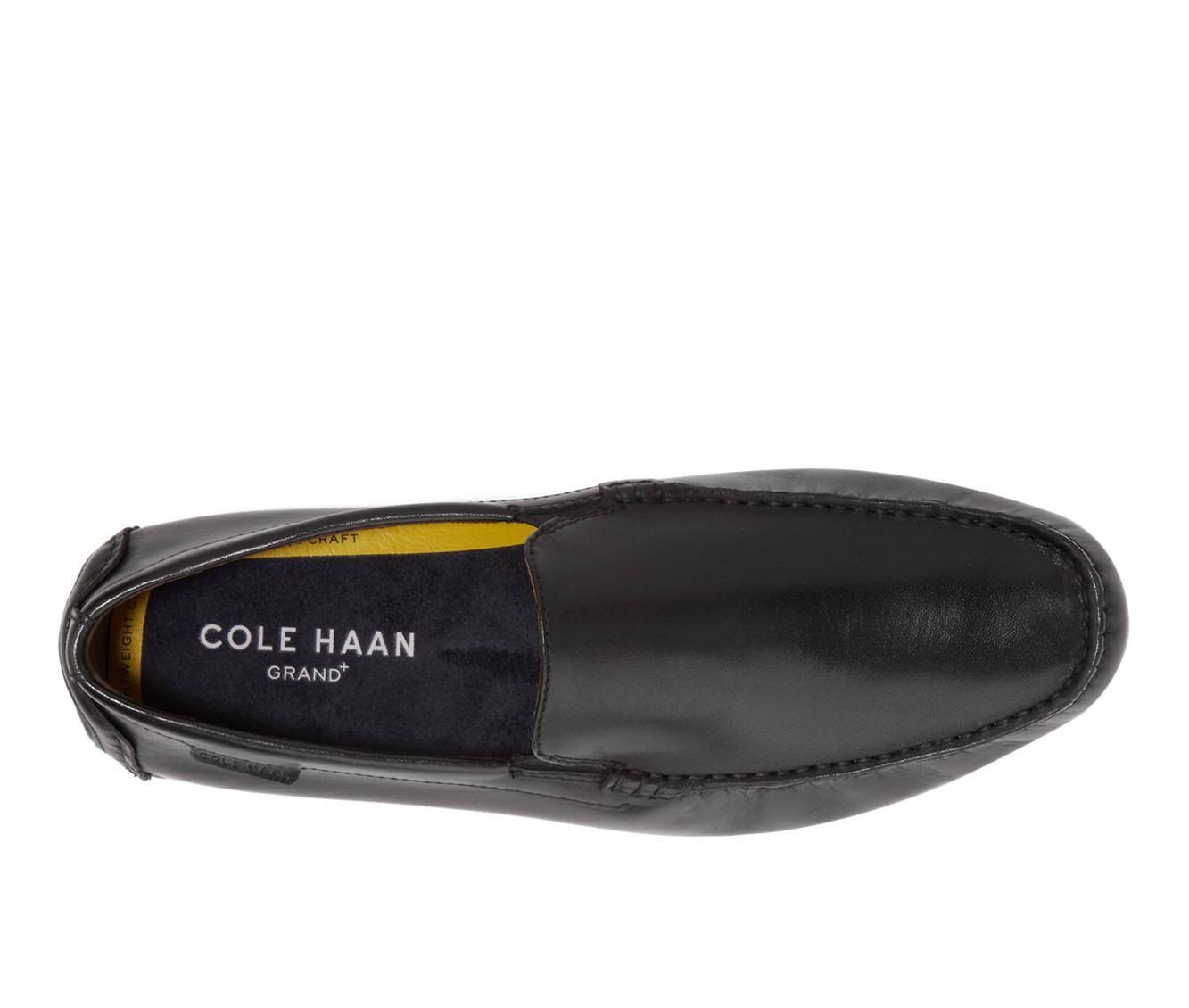 Men's Cole Haan Grand+ Venetian Driver Loafers Product Image