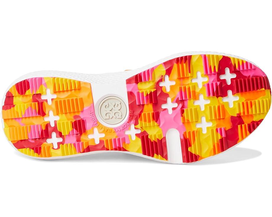 G.112 P.U. Leather Colour Block Kiltie Golf Shoes Product Image