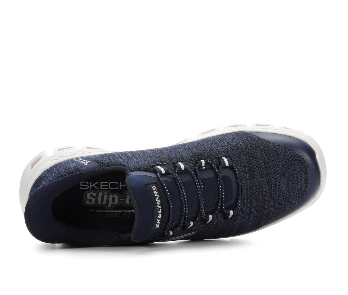 Men's Skechers 233011 Glide Step Slip-Ins Walking Shoes Product Image